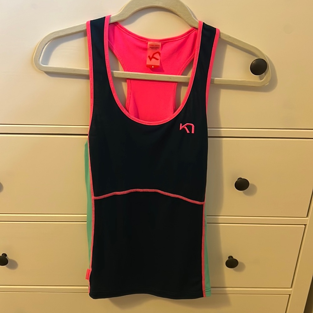 Kari Traa workout tank top. Size small.